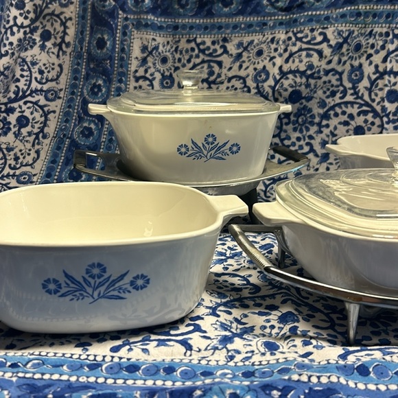 Rare Original Corning Ware 11pc Set - Picture 4 of 12